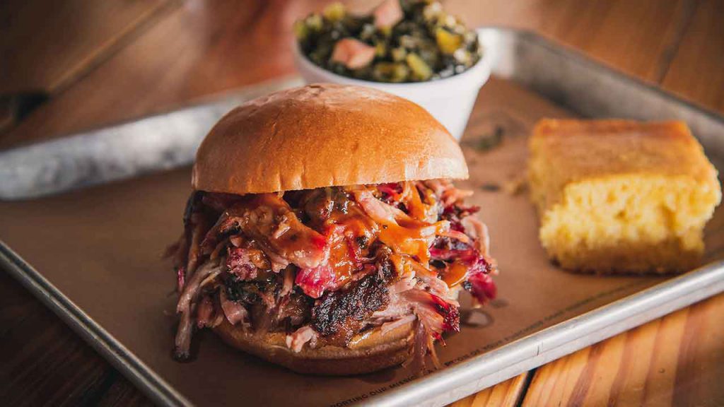 Smokehouse Menu 4 Rivers BBQ