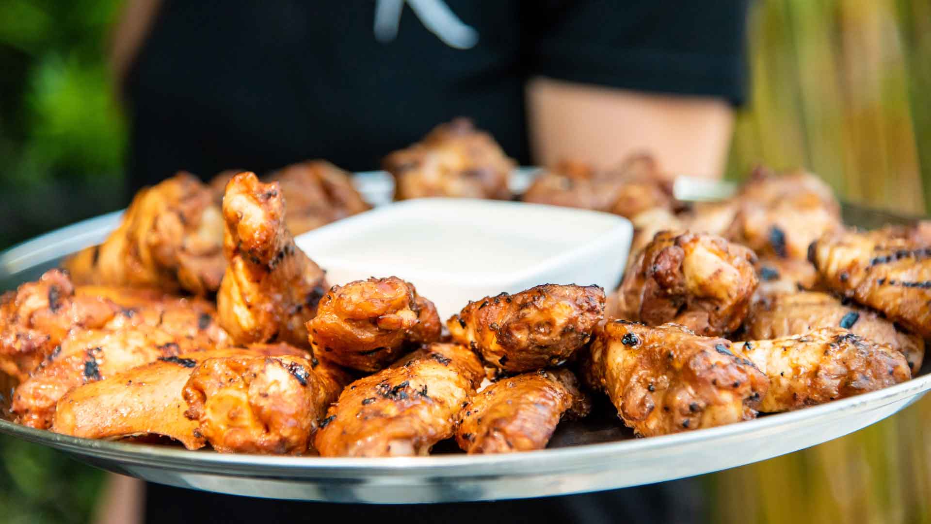 Platter of Chicken Wings