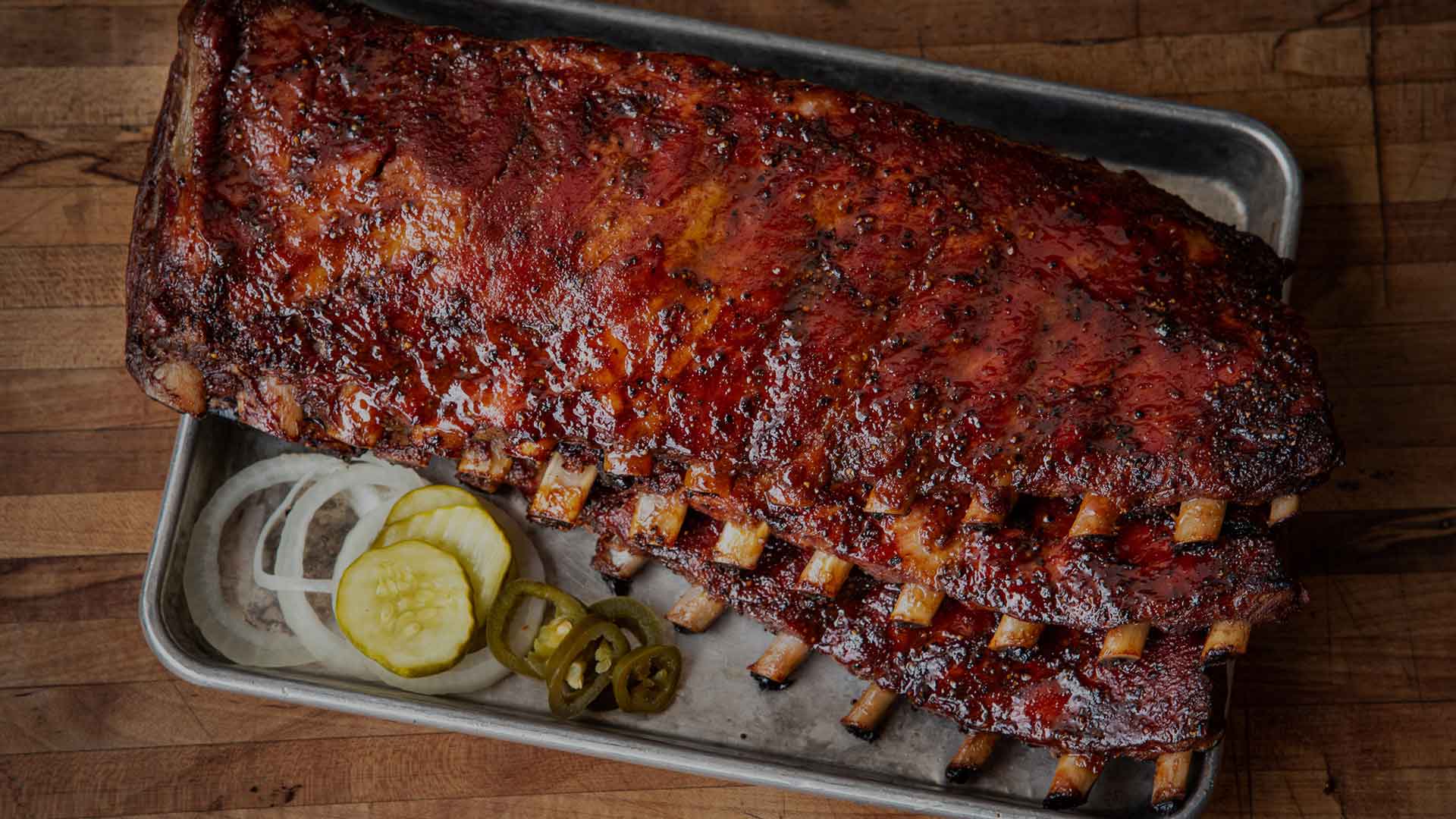 St Louis Style Ribs