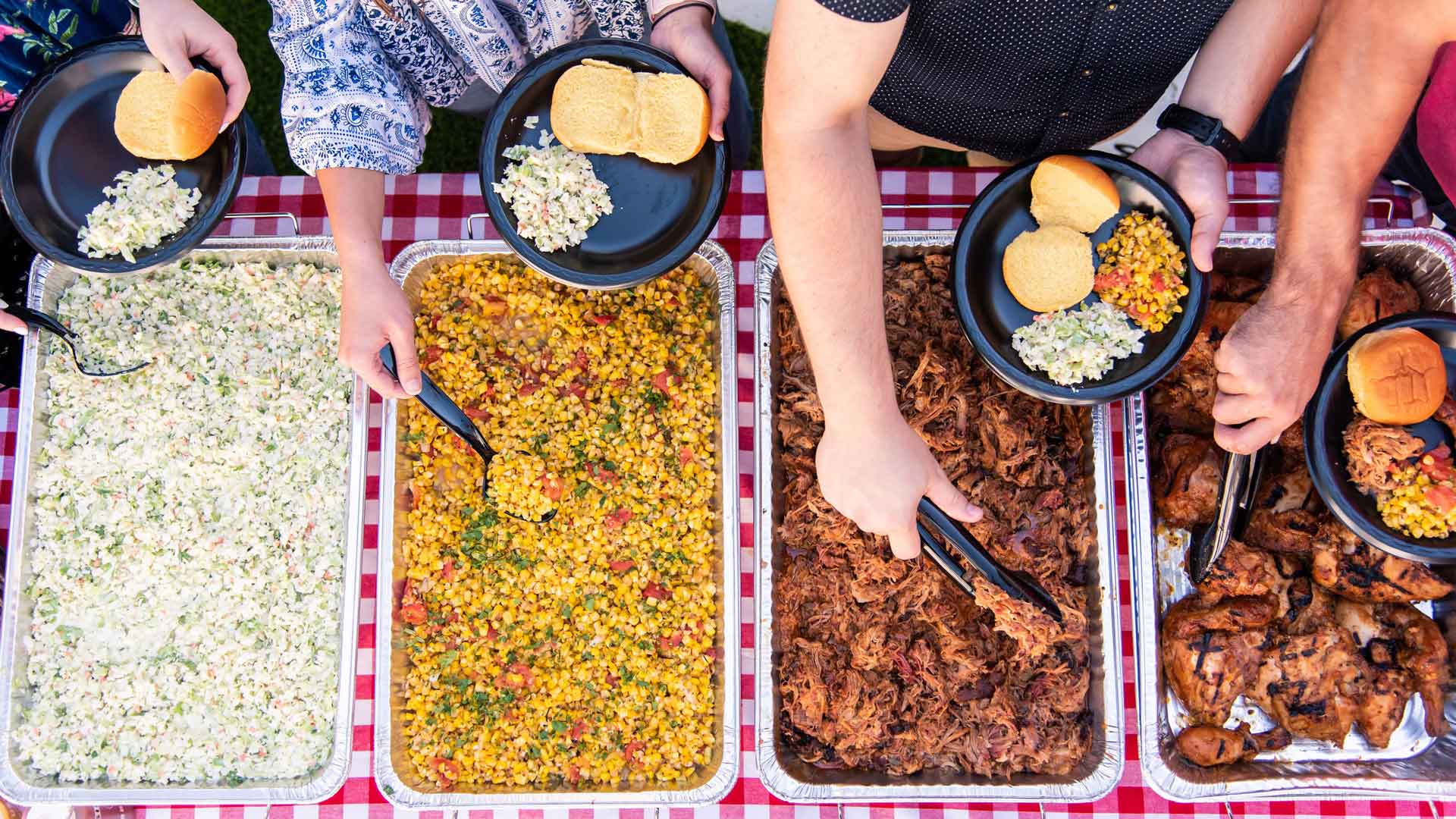 Full Service Catering Pans