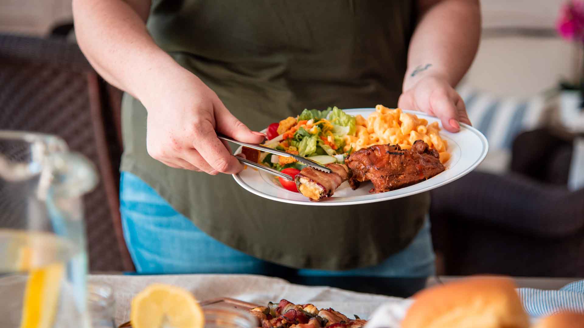4 Rivers Catering Menu