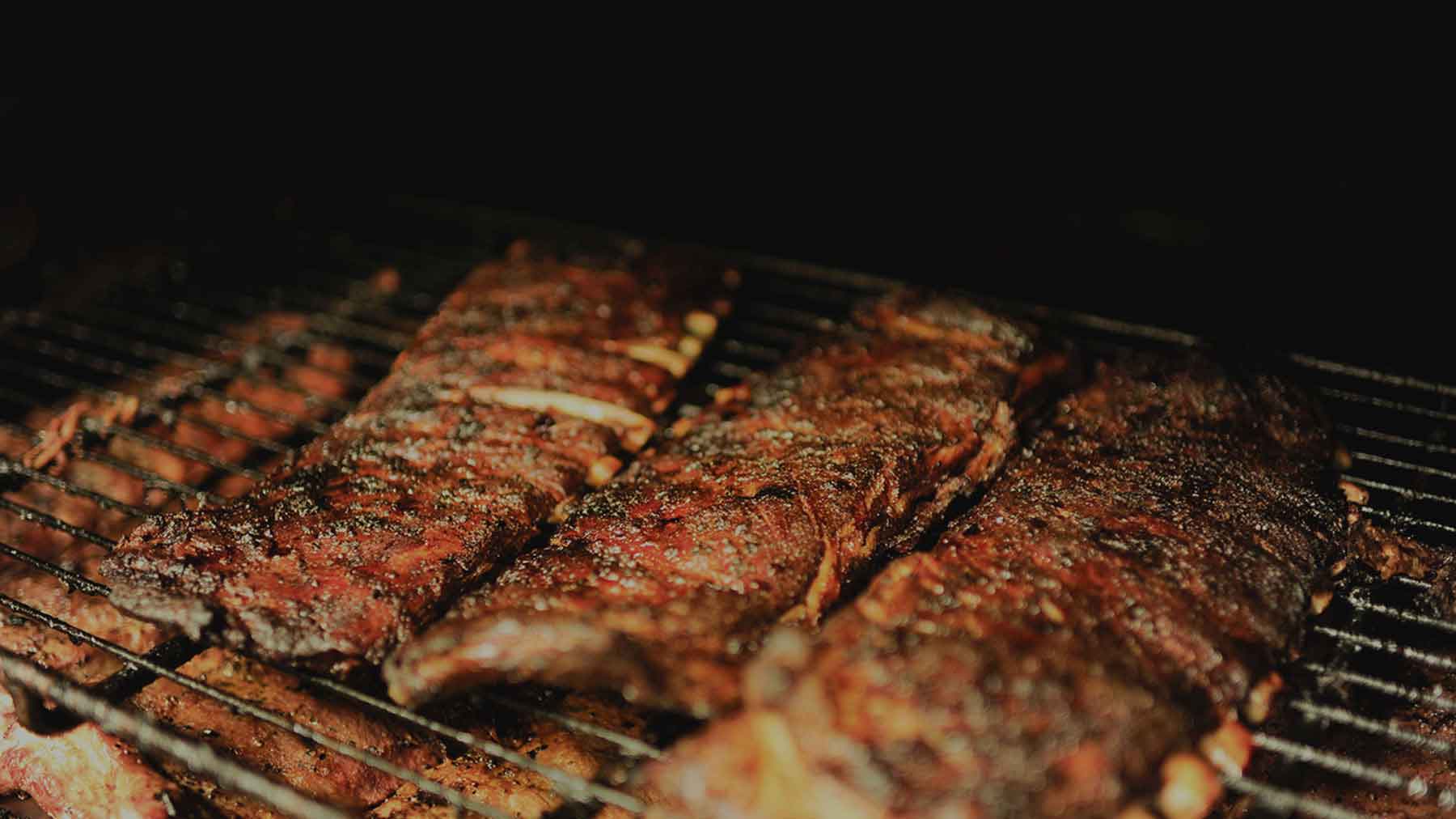 ribs on the grill