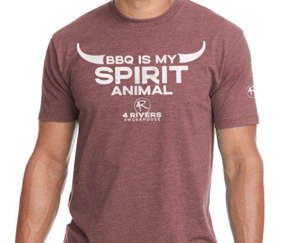 BBQ Is My Spirit Animal Tee