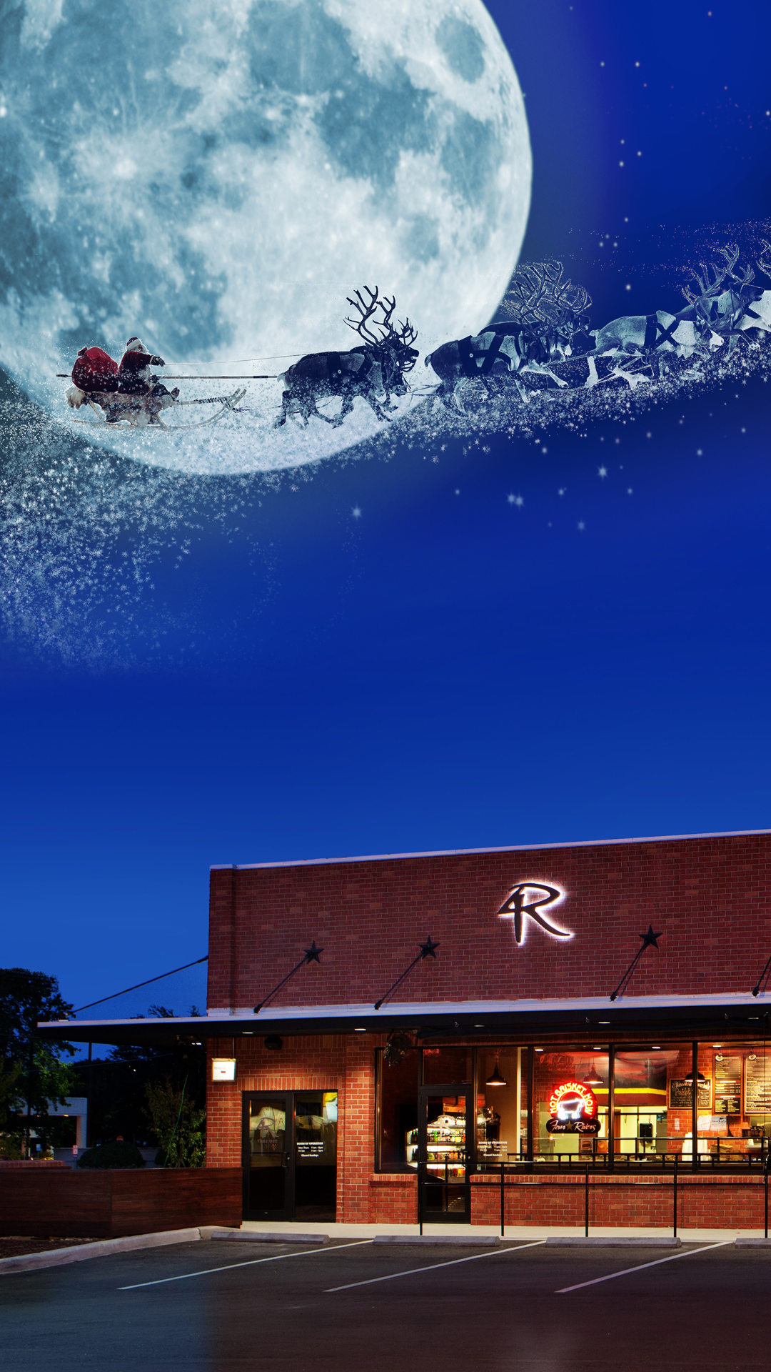 Get In The Holiday Spirit With These NEW Themed Wallpapers! - 4 Rivers