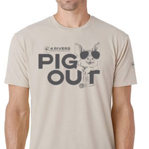 Pig Out Tee