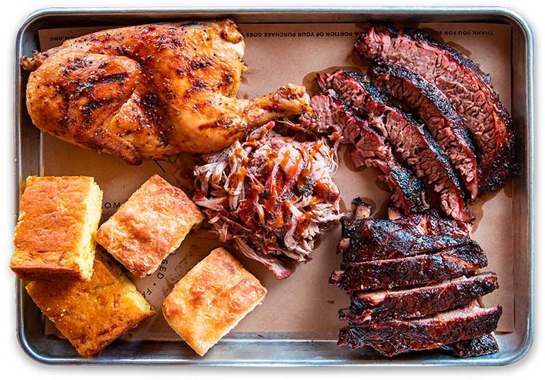 BBQ Tray