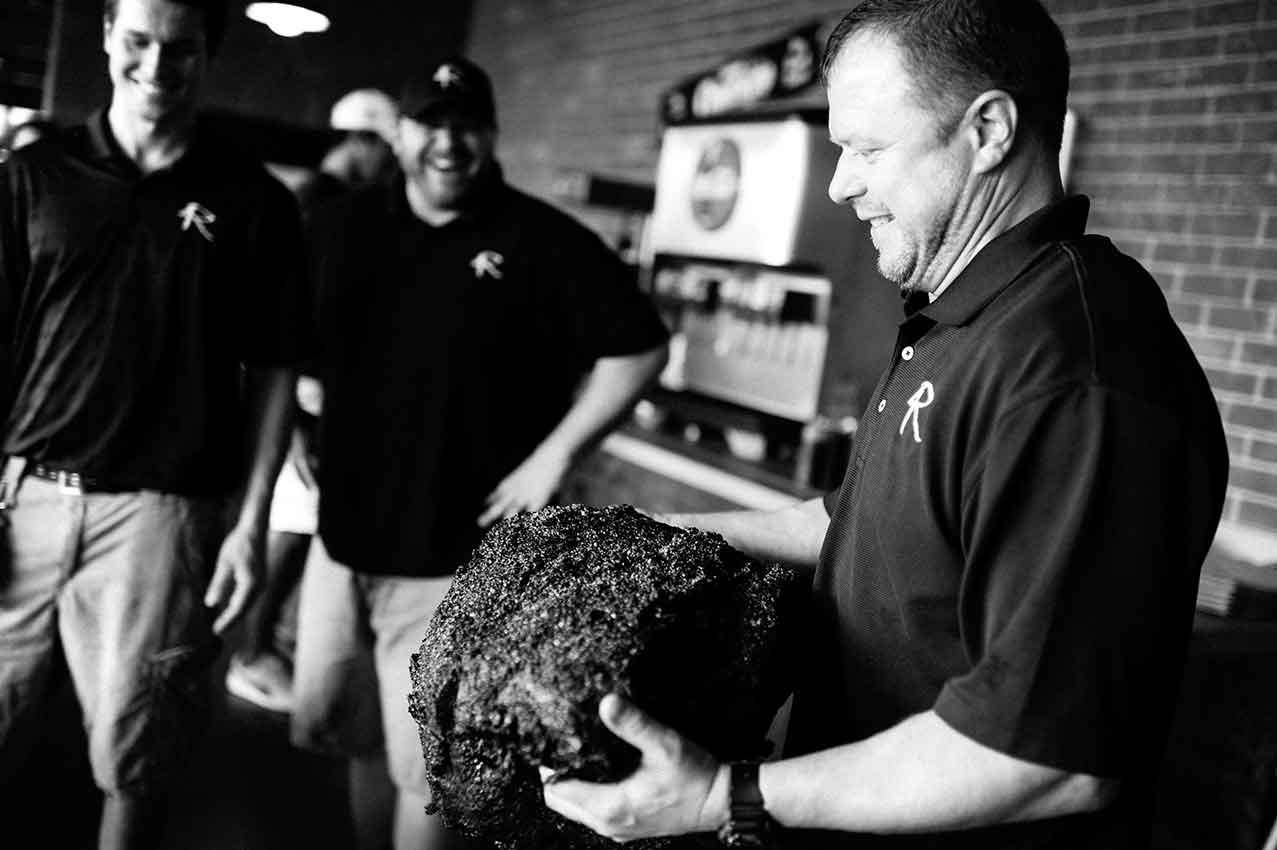 Cooks and a Brisket