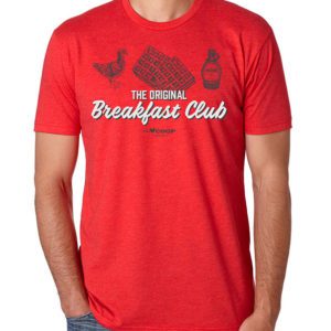 The Original Breakfast Club Tee Shirt