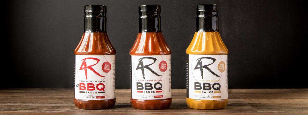 Three BBQ Sauces